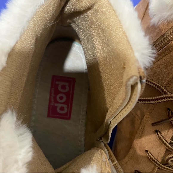 Pop Tan sneakers size: 9.5 - Picture 5 of 5